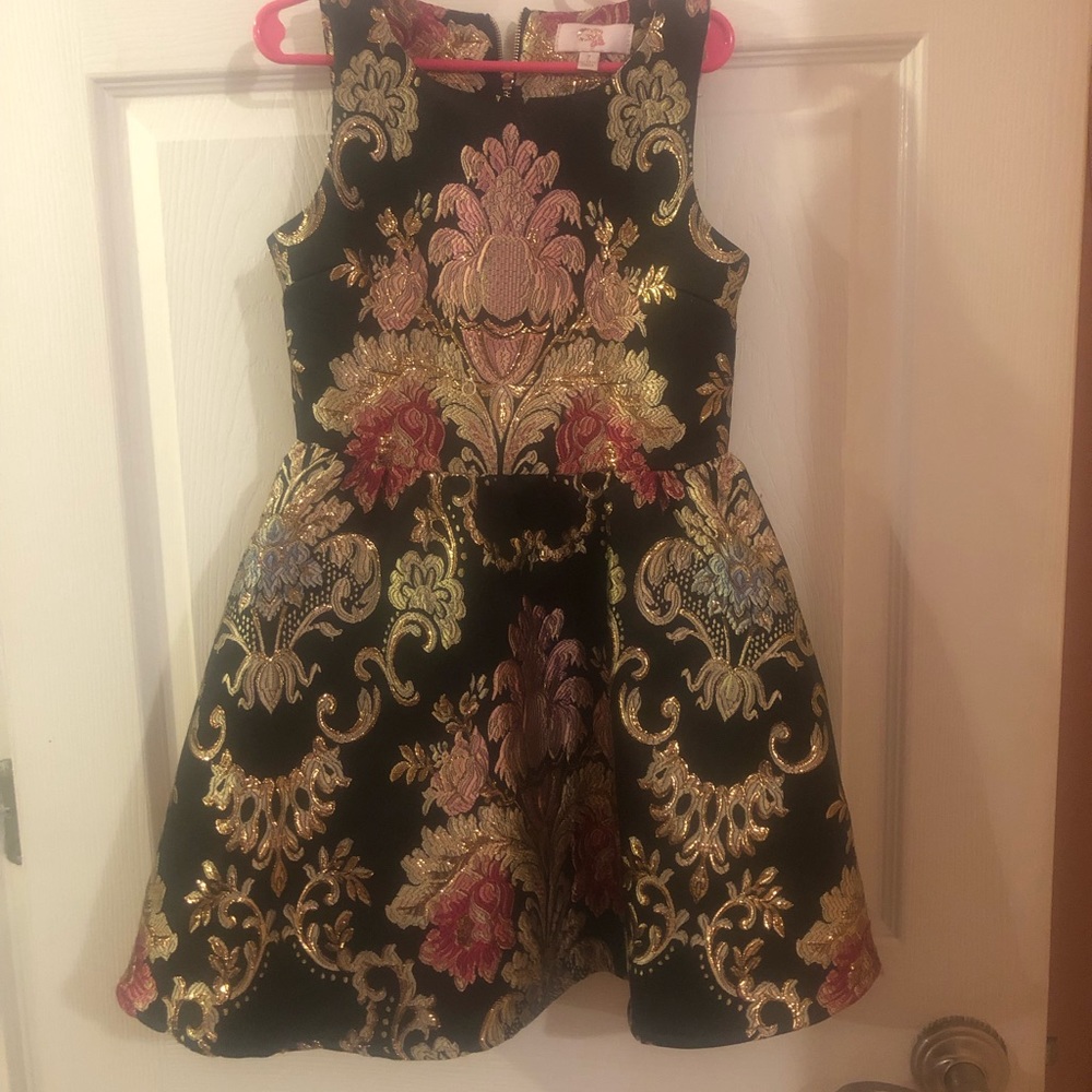 Embellished dress